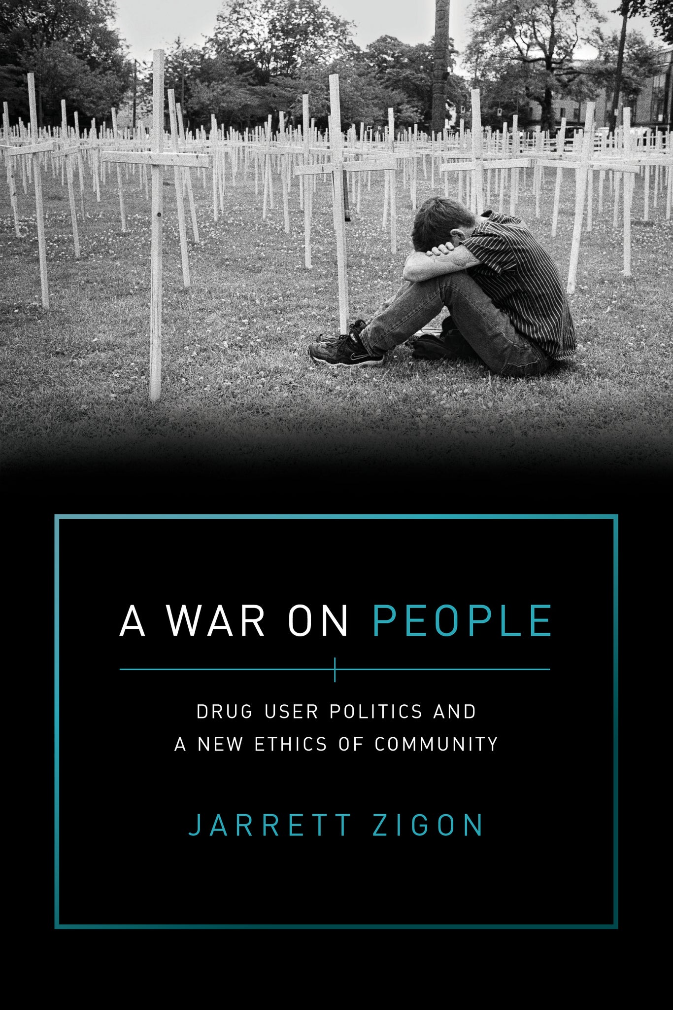 Cover image for A War on People ISBN 9780520297708